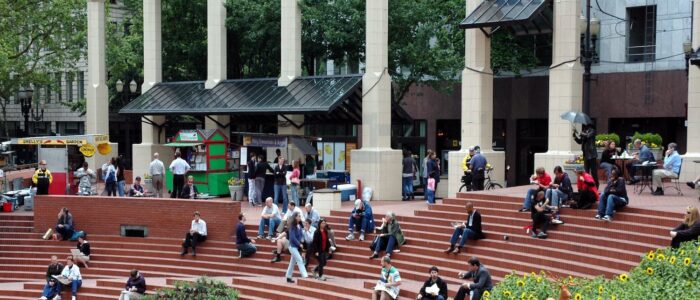Living Room Of Portland